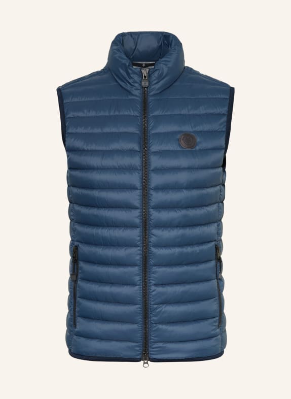 Marc O'Polo Quilted vest BLUE