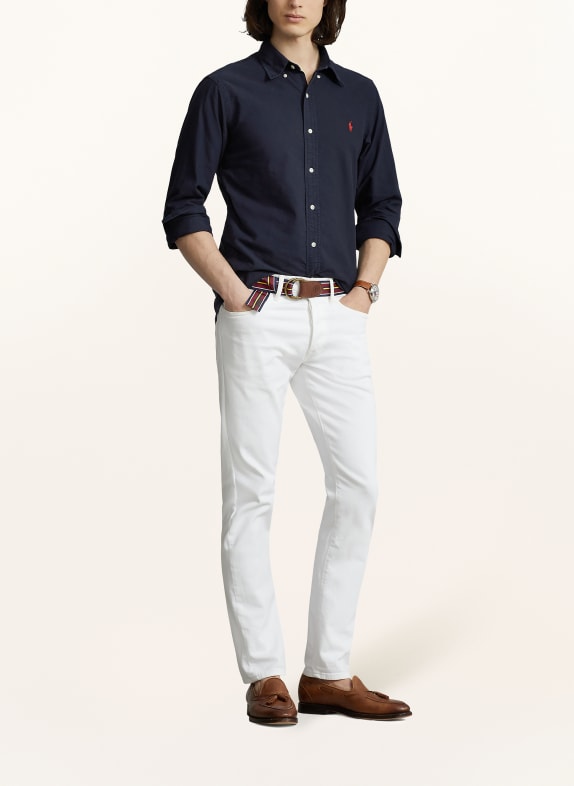 POLO RALPH LAUREN Koszula custom fit GRANATOWY