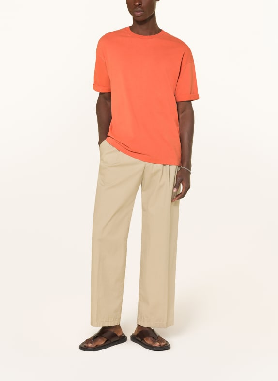 DRYKORN T-Shirt THILO ORANGE