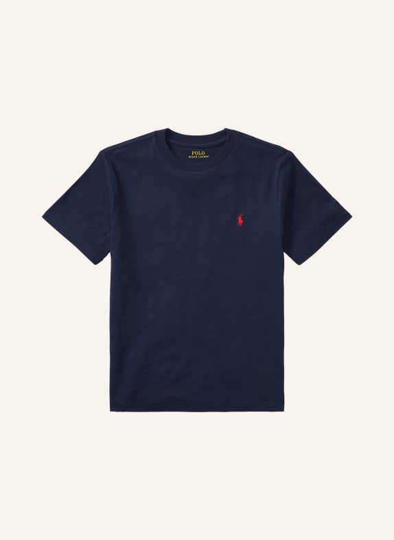 POLO RALPH LAUREN T-shirt BLEU FONCÉ