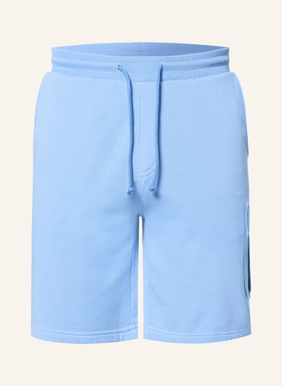 Juvia Sweatshorts LICHTBLAUW
