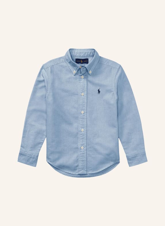 POLO RALPH LAUREN Hemd LICHTBLAUW