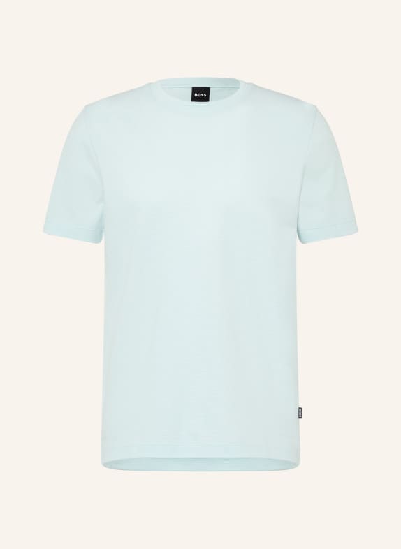 BOSS Tričko DRI-FIT TMAVĚ MODRÁ