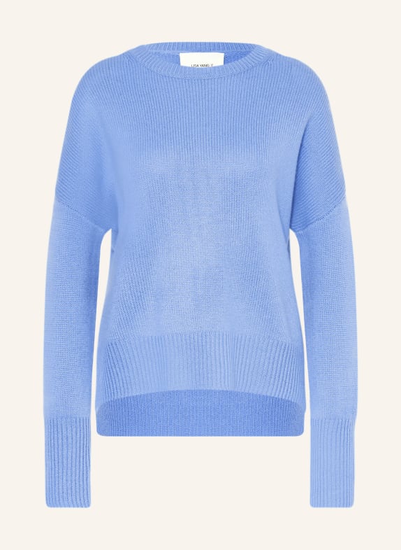 LISA YANG Kasjmier trui MILA BLAUW