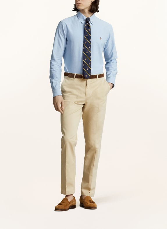 POLO RALPH LAUREN Hemd Custom Fit HELLBLAU