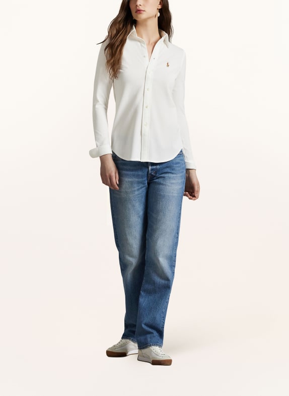 POLO RALPH LAUREN Hemdbluse WEISS