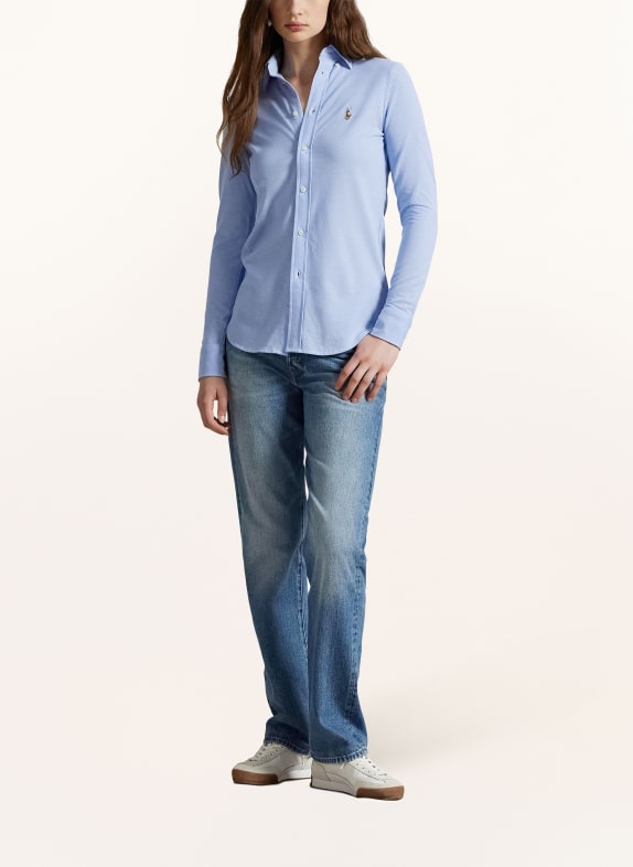 POLO RALPH LAUREN Hemdbluse HELLBLAU