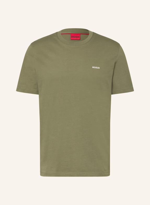 HUGO T-Shirt DERO OLIV