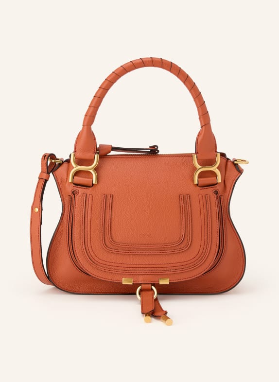 Chloé Handtasche MARCIE Crimson Orange
