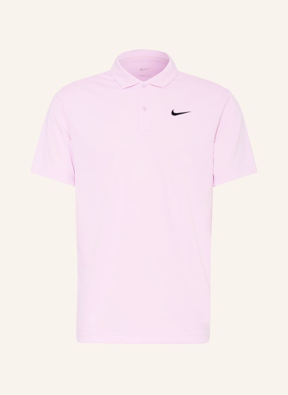 Nike Funktions-Poloshirt COURT HELLLILA