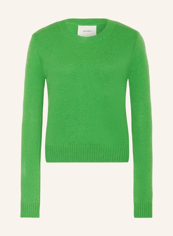 LISA YANG Cashmere sweater MABLE GREEN