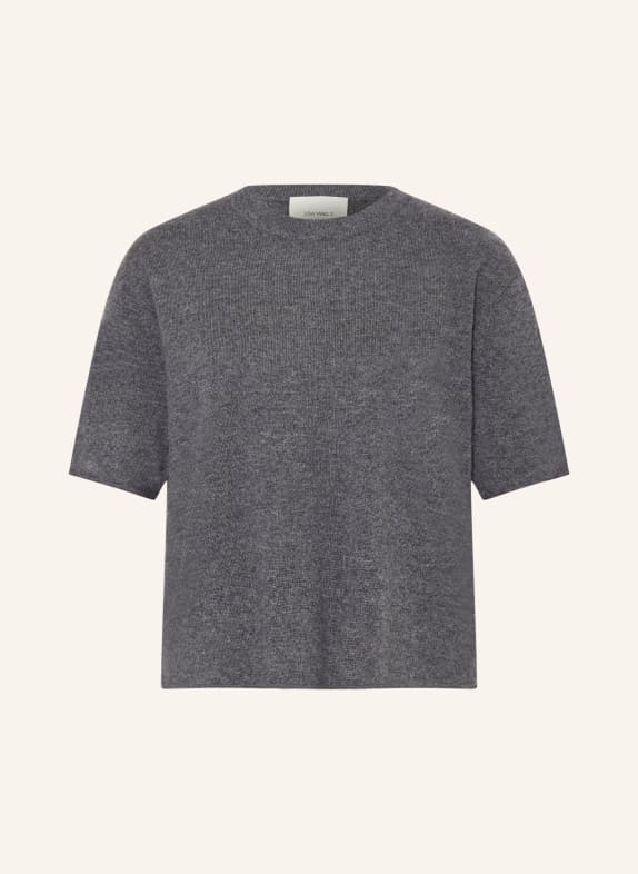 LISA YANG Knit shirt CILA in cashmere GRAY