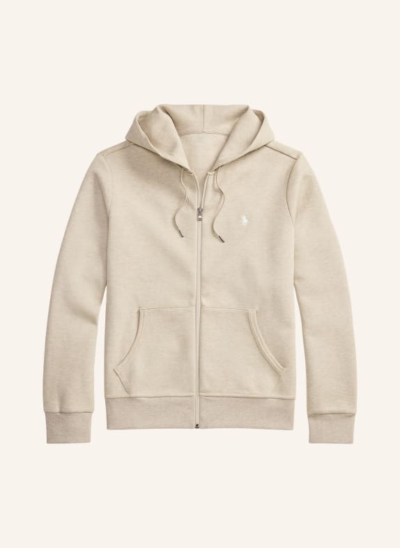 POLO RALPH LAUREN Bluza rozpinana JASNOBRĄZOWY