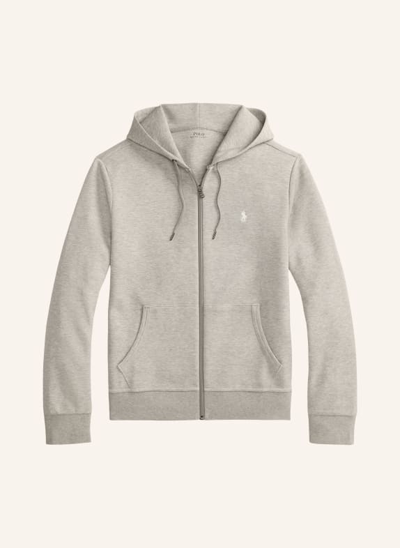 POLO RALPH LAUREN Sweatjacke GRAU