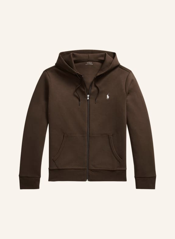POLO RALPH LAUREN Bluza rozpinana BRĄZOWY
