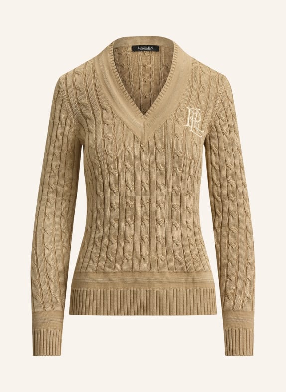 LAUREN RALPH LAUREN Pullover BEIGE