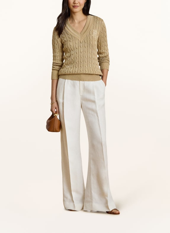 LAUREN RALPH LAUREN Pullover BEIGE