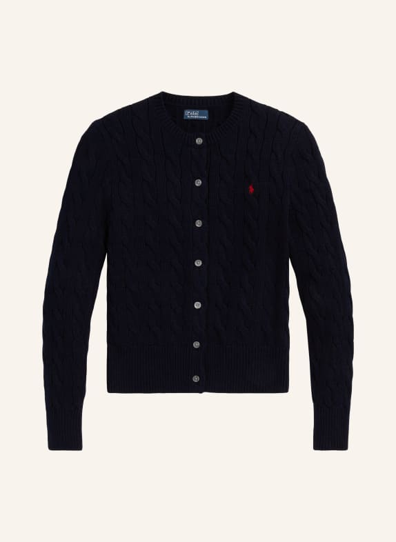 POLO RALPH LAUREN Strickjacke DUNKELBLAU