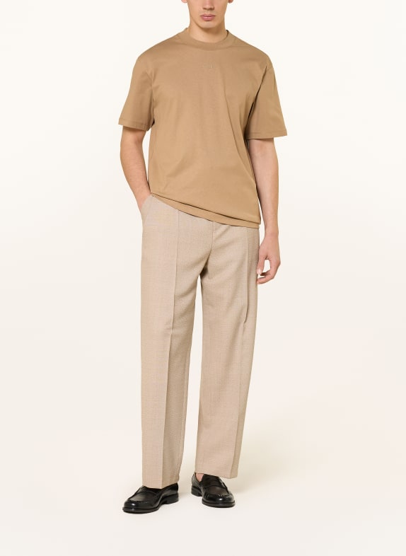 HUGO T-shirt DAPOLINO CAMEL
