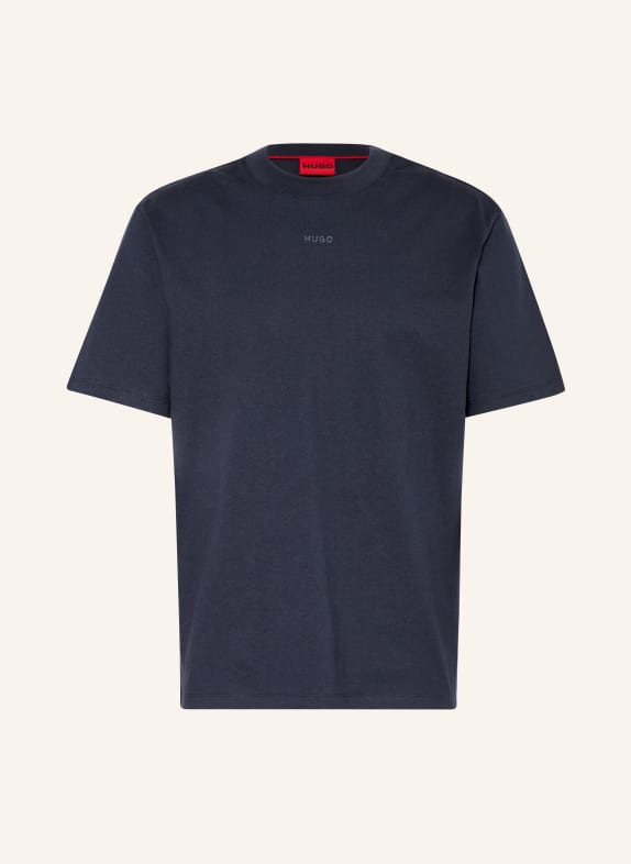 HUGO T-shirt DAPOLINO DARK BLUE