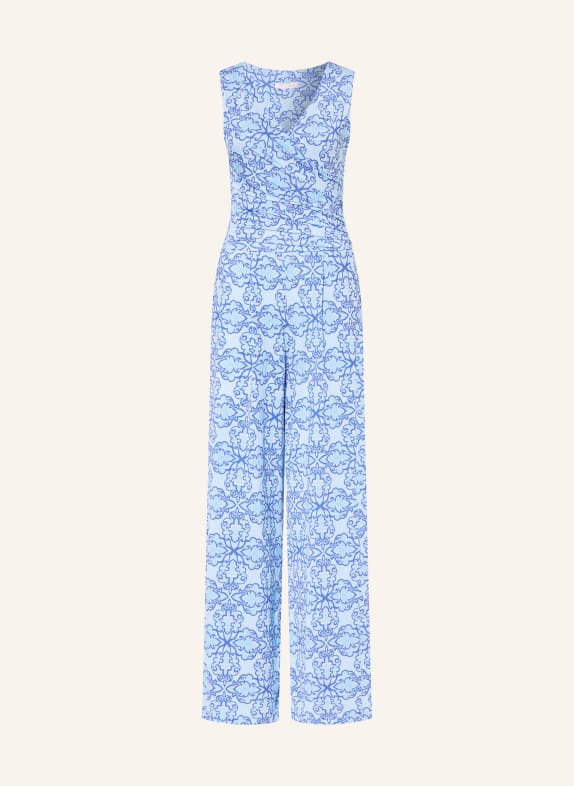 marivie Jersey jumpsuit SUMMERTIME LIGHT BLUE / LIGHT YELLOW / BLUE