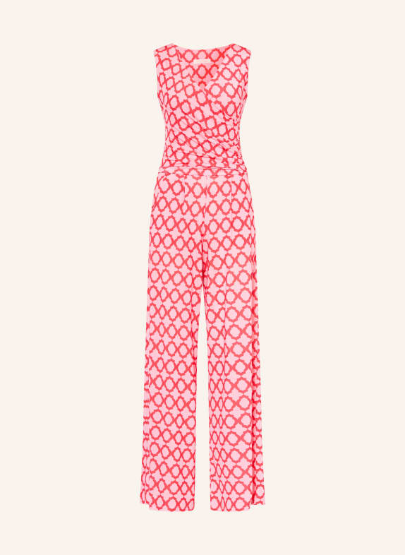 marivie Combinaison en jersey SUMMERTIME ROSE / ROSE FUCHSIA