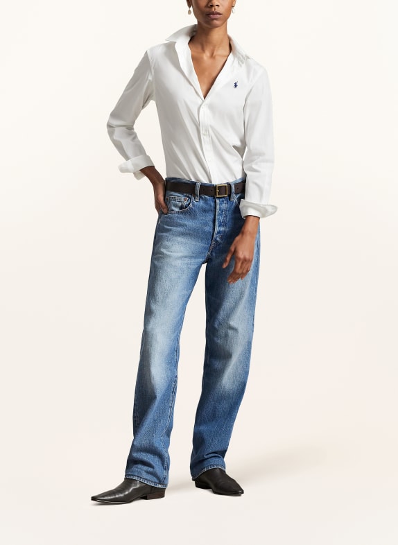 POLO RALPH LAUREN Hemdbluse WEISS