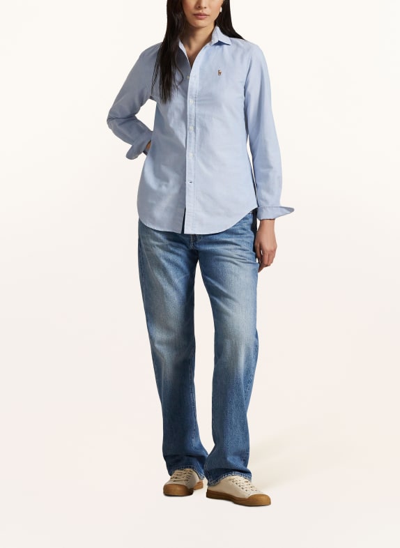 POLO RALPH LAUREN Hemdbluse HELLBLAU