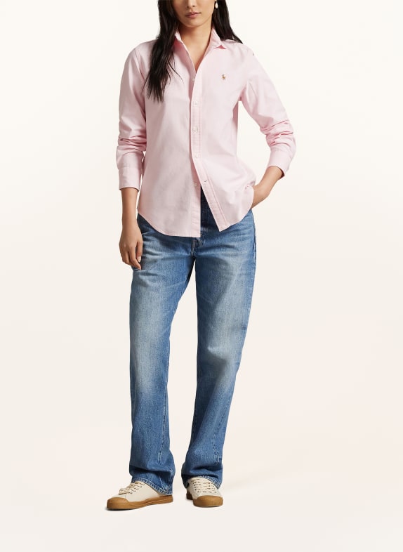 POLO RALPH LAUREN Hemdbluse HELLROSA