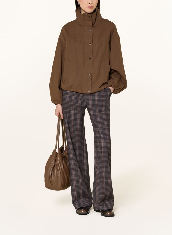 MAC Marlene broek CHIARA MARRON FONCÉ / CAMEL / TAUPE