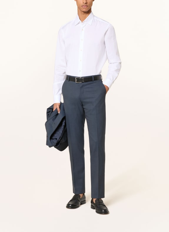 DRESSLER Overhemd Shaped Fit WIT