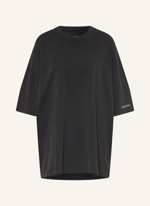 black palms Oversized-Shirt DUNKELGRAU