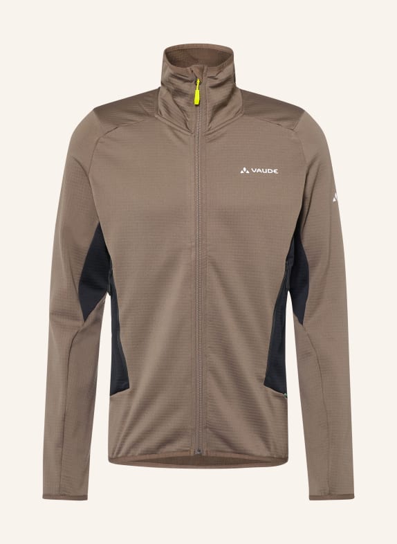VAUDE Fleecejacke MONVISO BRAUN