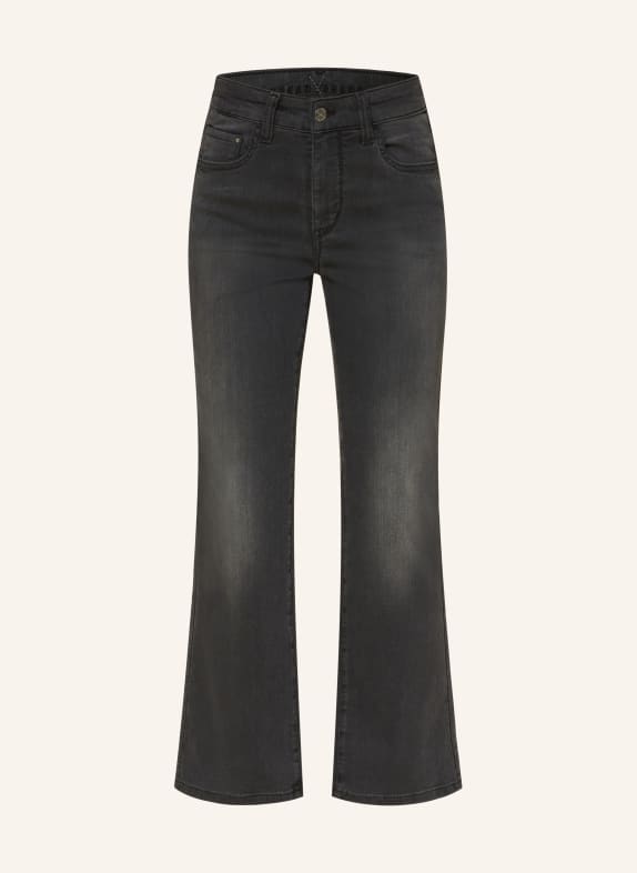 MAC Flared džíny DREAM KICK D992 dusty black wash