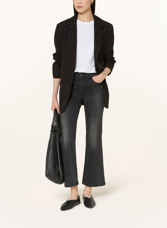 MAC Flared Jeans DREAM KICK D992 dusty black wash