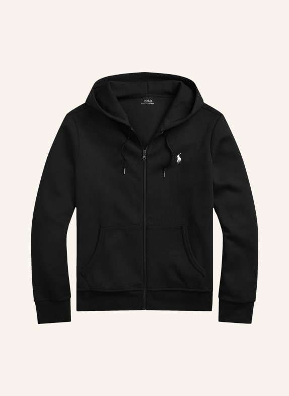 POLO RALPH LAUREN Sweatjacke SCHWARZ