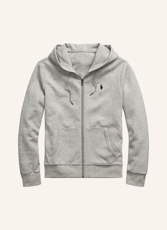 POLO RALPH LAUREN Sweatjacke HELLGRAU