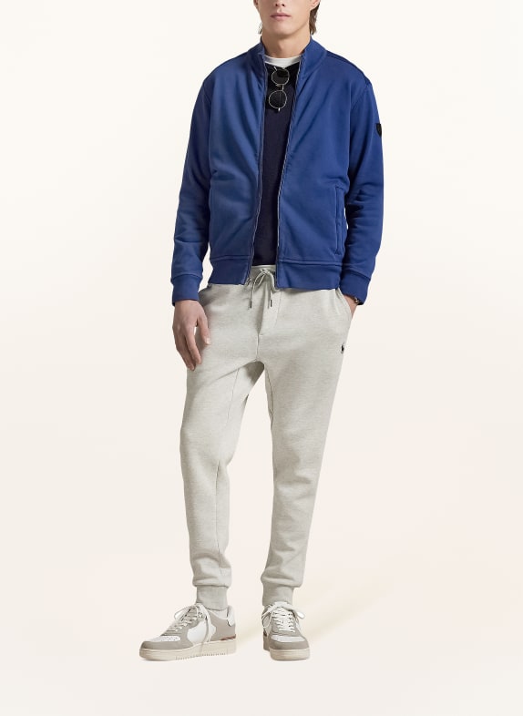 POLO RALPH LAUREN Tepláky SVĚTLE ŠEDÁ