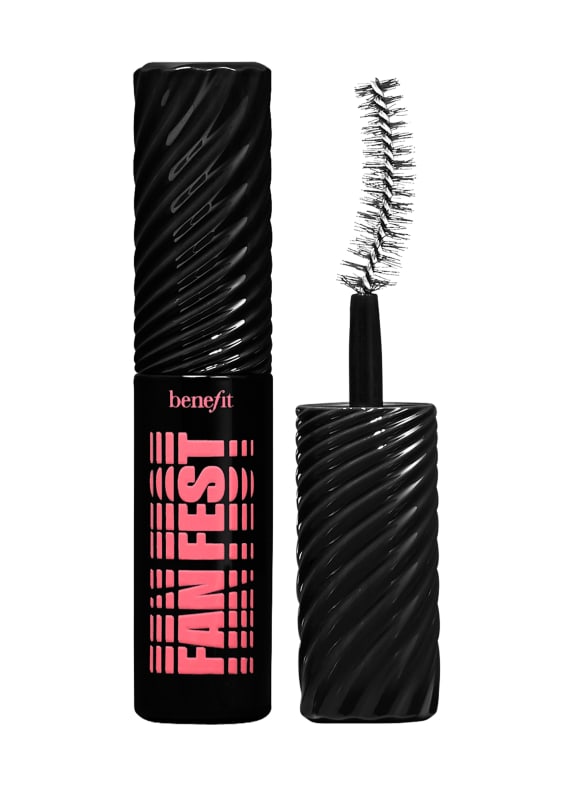 benefit FAN FEST FANNING MASCARA MINI BLACK
