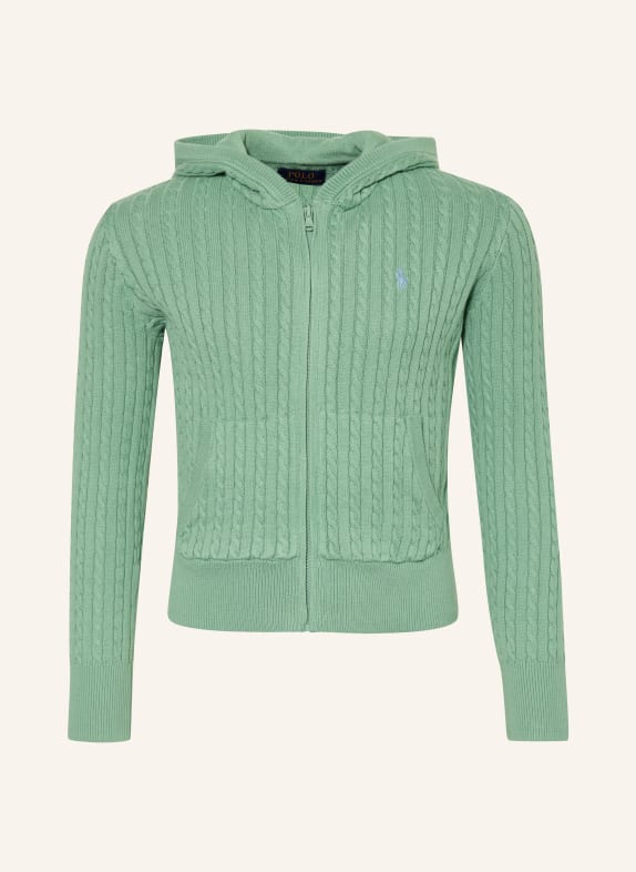 POLO RALPH LAUREN Kardigan MIĘTOWY