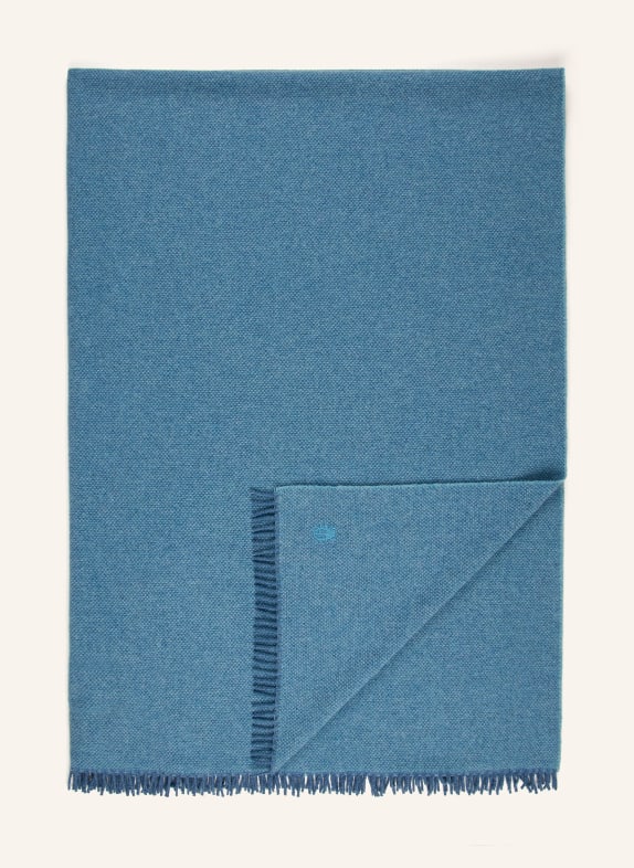zoeppritz Plaid BLAUW / DONKERBLAUW