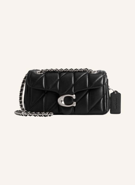 COACH Umhängetasche TABBY 20 SCHWARZ