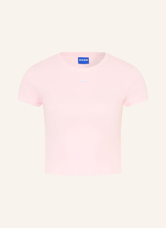 HUGO Cropped-Shirt HELLROSA