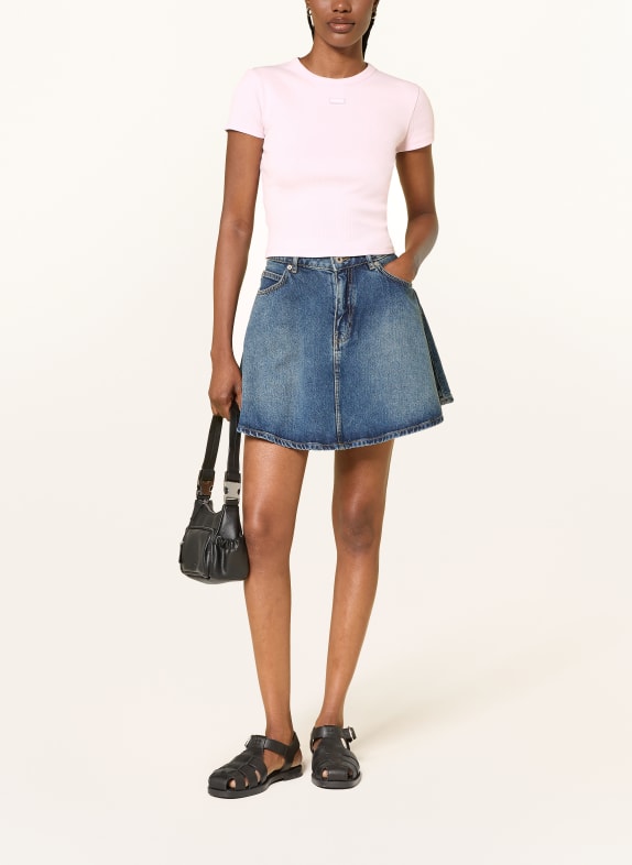 HUGO Kort shirt ROSE CLAIR