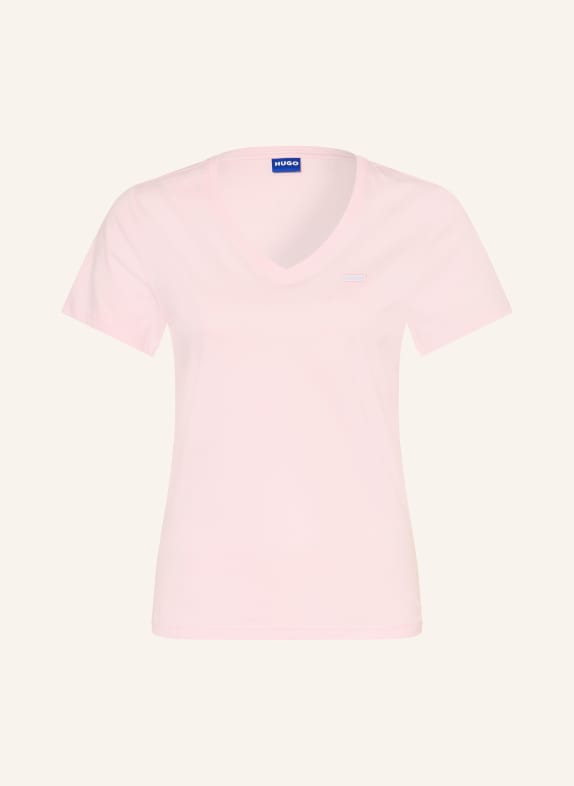 HUGO T-shirt LIGHT PINK