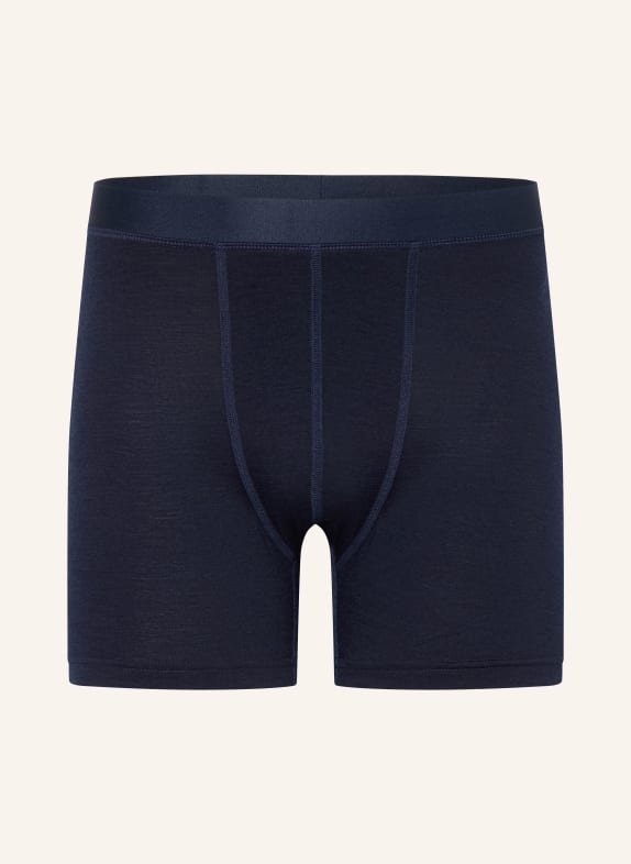 odlo Functionele boxershorts NATURAL MERINO 160 van merinowol DONKERBLAUW