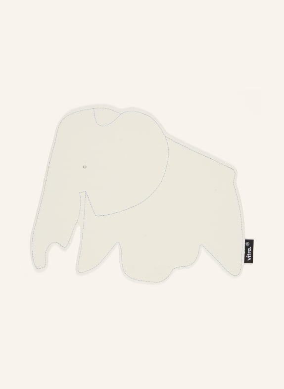vitra Suport pentru mouse ELEPHANT din piele ALBASTRU DESCHIS