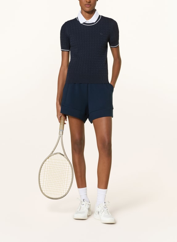 VARLEY Sweatshorts ATRUIM DONKERBLAUW