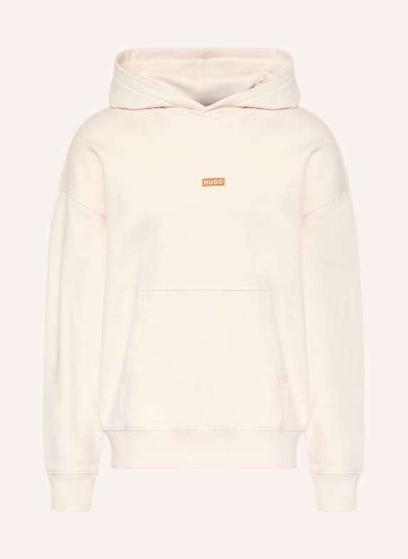 HUGO Hoodie NAZARDO ECRU