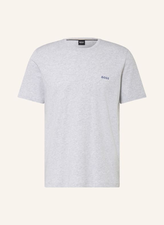 BOSS Pajama shirt MIX&MATCH LIGHT GRAY